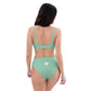AFA Basics Vista Blue High-waisted Bikini