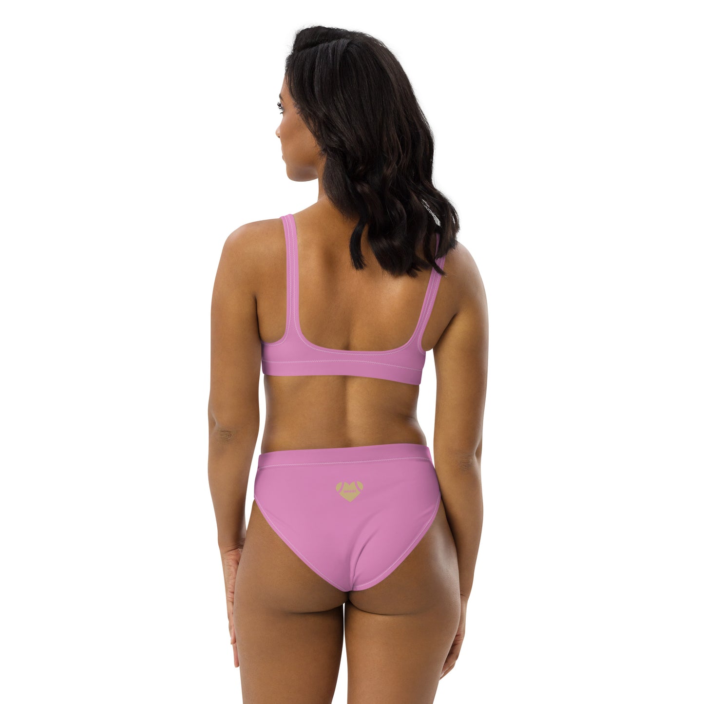AFA Basics Lavender Rose High-waisted Bikini