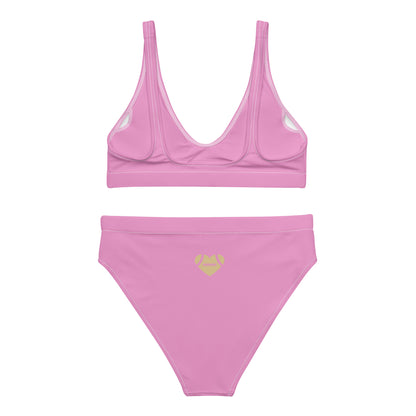 AFA Basics Lavender Rose High-waisted Bikini