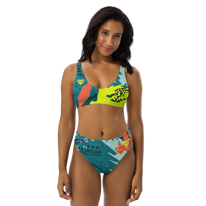 AFA Sealife Signature Recycled High-waisted Bikini