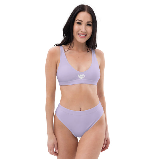 AFA Basics Fog Recycled High-waisted Bikini