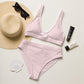 AFA Basics Pale Pink Recycled High-waisted Bikini