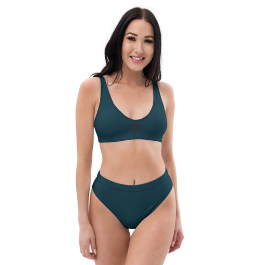 AFA Basics Blue Whale Recycled High-waisted Bikini