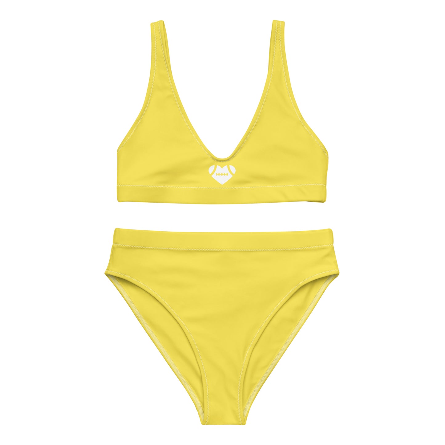 AFA Basics Paris Daisy Recycled High-waisted Bikini