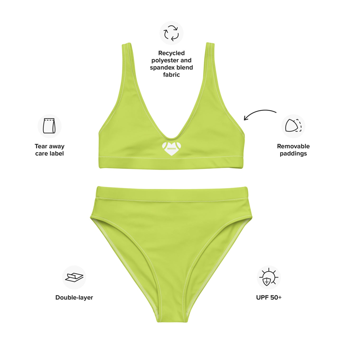 AFA Basics Mindaro High-waisted Bikini