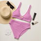 AFA Basics Lavender Rose High-waisted Bikini