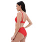AFA Basics Alizarin Recycled High-waisted Bikini