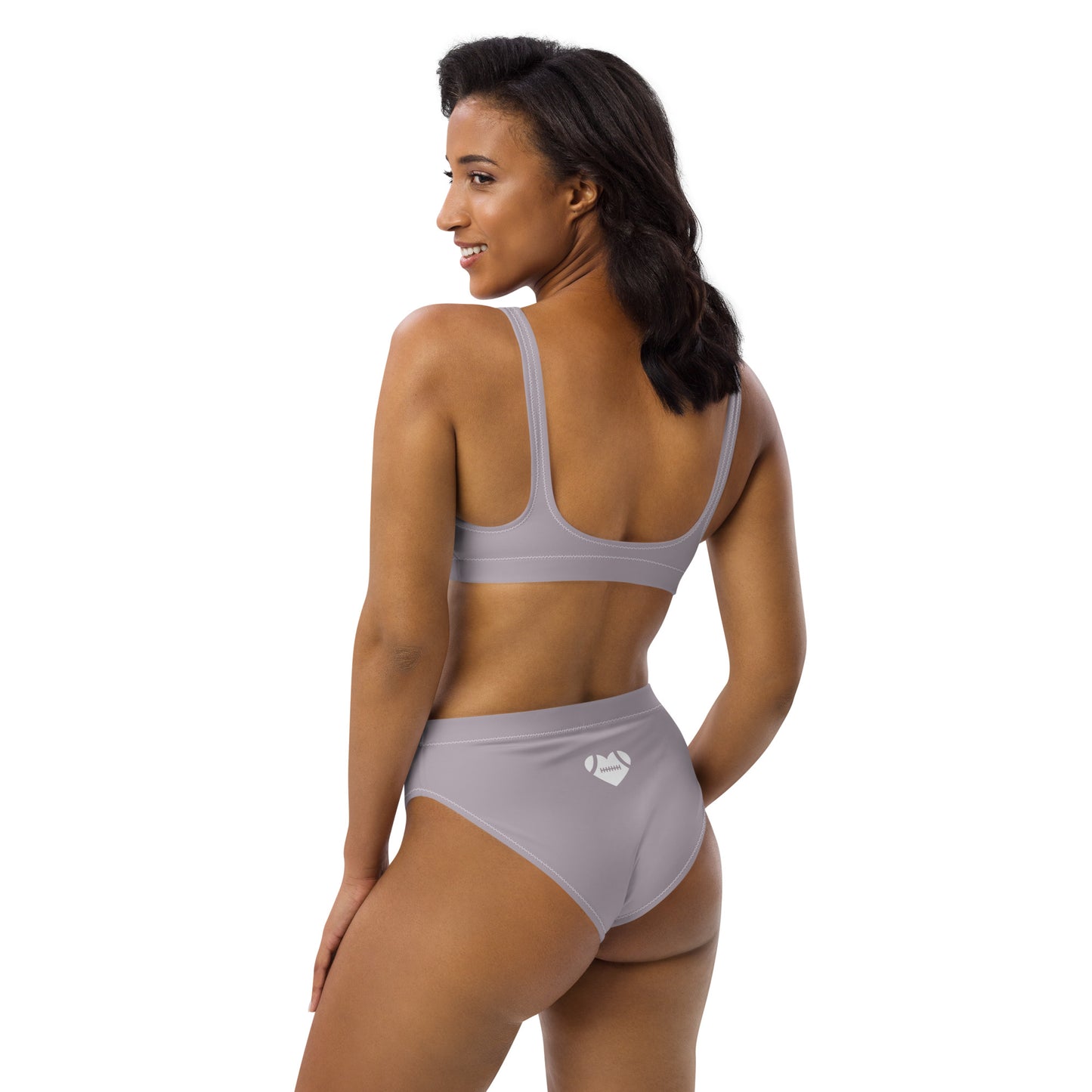 AFA Basics Lily Neutral Recycled High-waisted Bikini