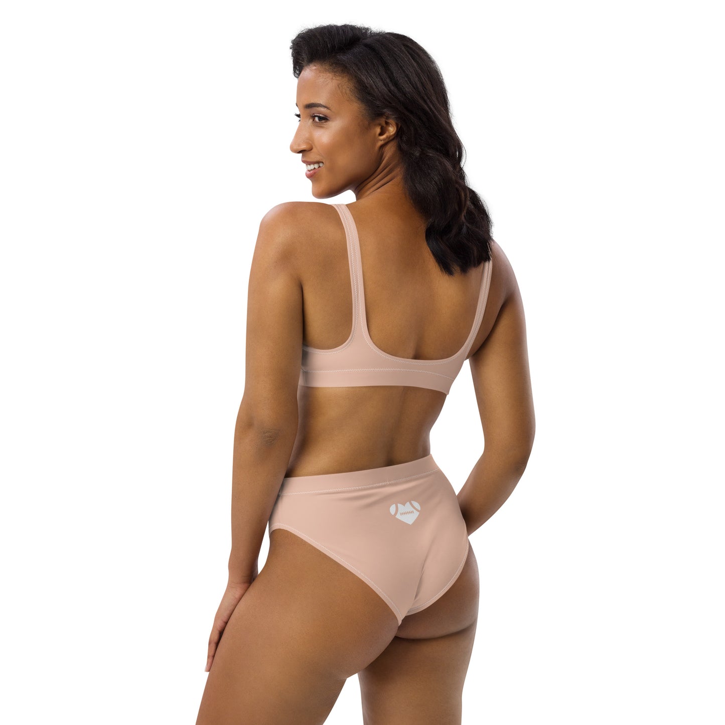 AFA Basics Neutral Zinnwaldite High-waisted Bikini