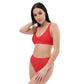 AFA Basics Alizarin Recycled High-waisted Bikini