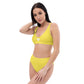 AFA Basics Paris Daisy Recycled High-waisted Bikini