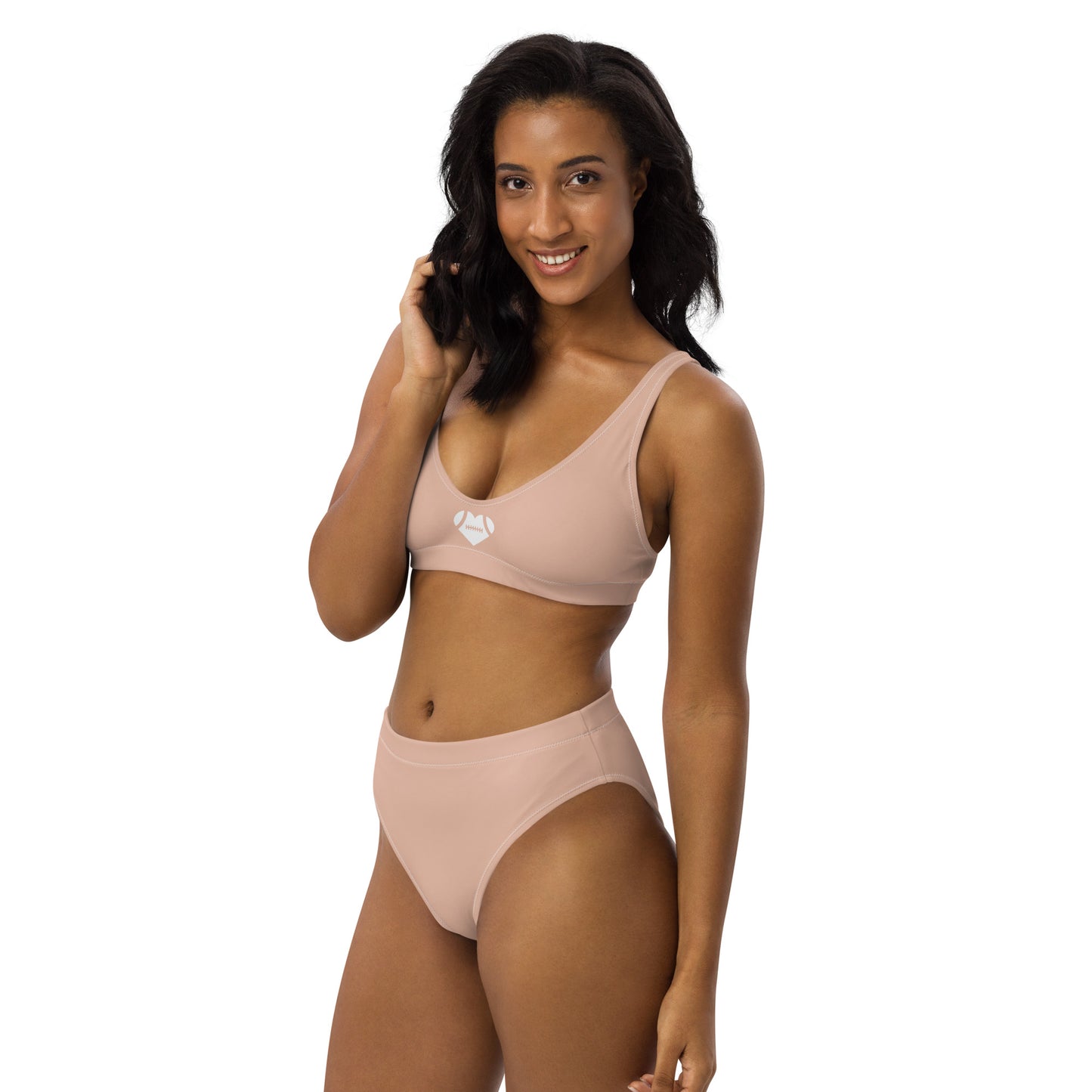 AFA Basics Neutral Zinnwaldite High-waisted Bikini