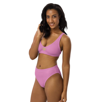 AFA Basics Lavender Rose High-waisted Bikini