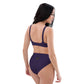 AFA Basics Tolopea Recycled High-waisted Bikini