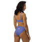 AFA Basics Medium Slate Blue Recycled High-waisted Bikini
