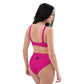 AFA Basics Medium Violet Red High-waisted Bikini