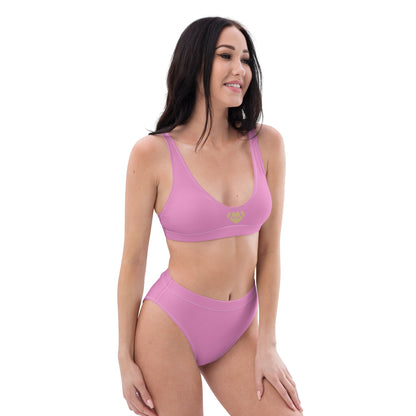 AFA Basics Lavender Rose High-waisted Bikini