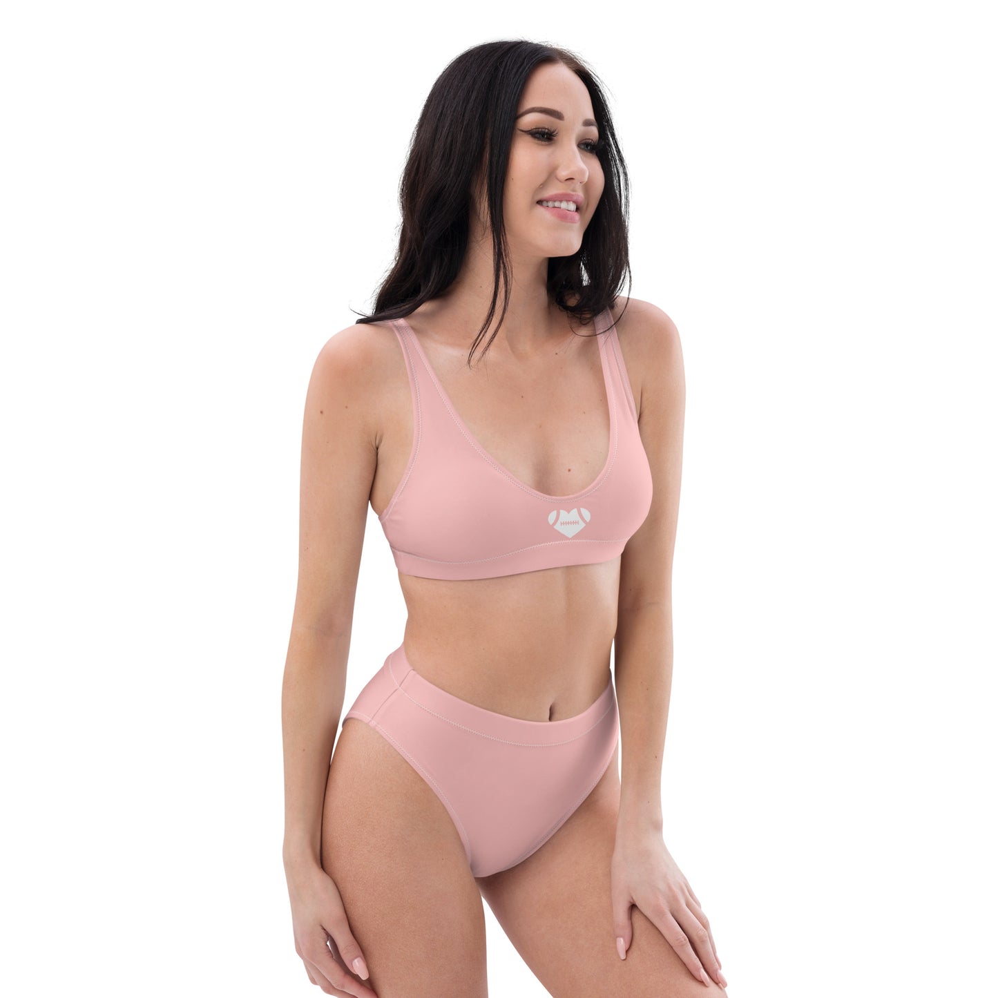 AFA Basics Your Pink High-waisted Bikini