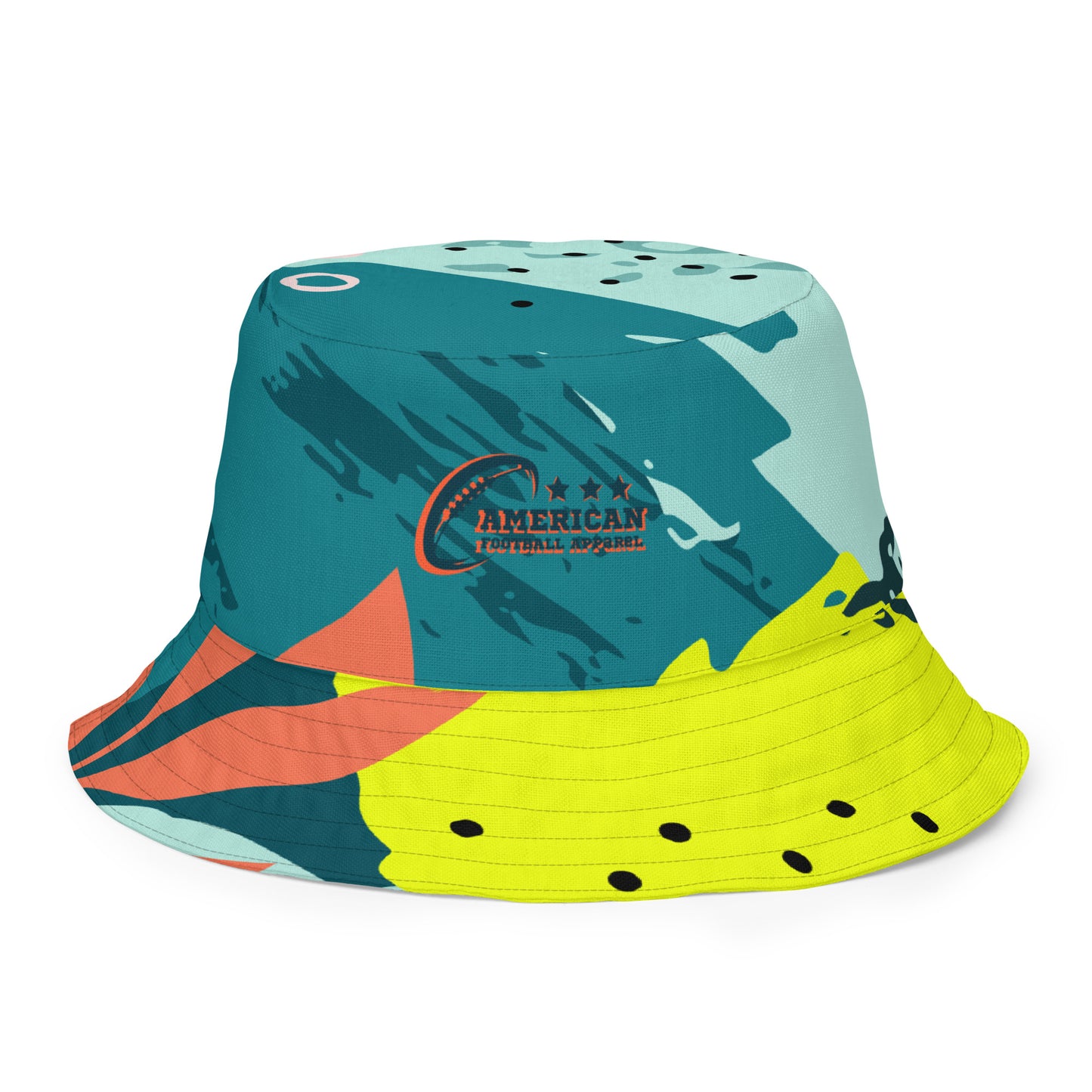 AFA Sealife Signature Reversible bucket hat