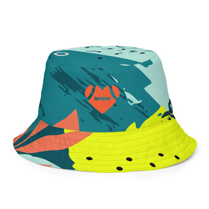 AFA Sealife Signature Reversible bucket hat