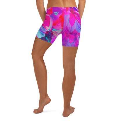 AFA Activewear Floral Blossom Shorts