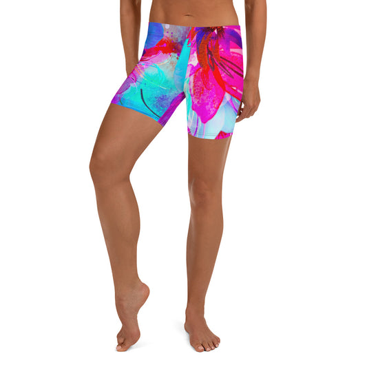 AFA Activewear Floral Blossom Shorts