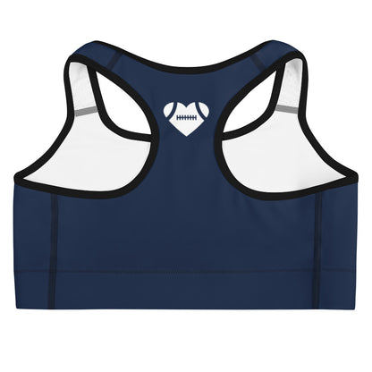 AFA Basics Navy Brand Soft Sports bra