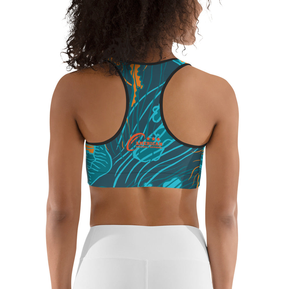 AFA Jellyfish Sea Soft Sports bra