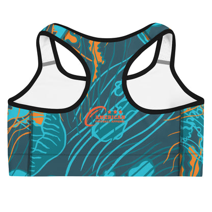 AFA Jellyfish Sea Soft Sports bra