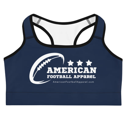AFA Basics Navy Brand Soft Sports bra