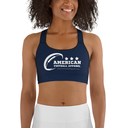 AFA Basics Navy Brand Soft Sports bra