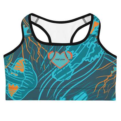 AFA Jellyfish Sea Soft Sports bra