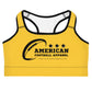 AFA Basics Yellow Soft Sports bra