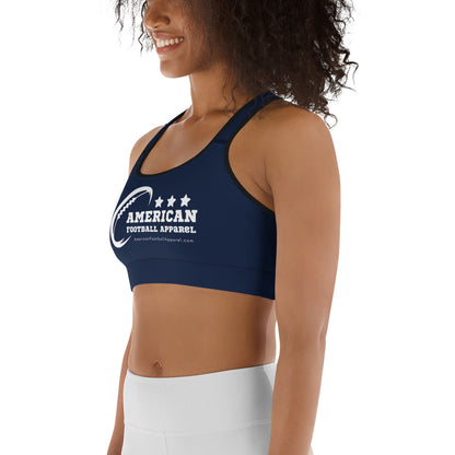 AFA Basics Navy Brand Soft Sports bra