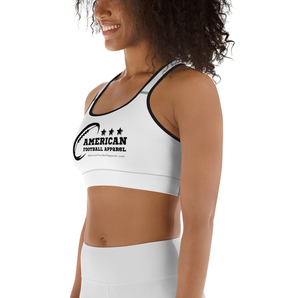 AFA Basics White Sports bra