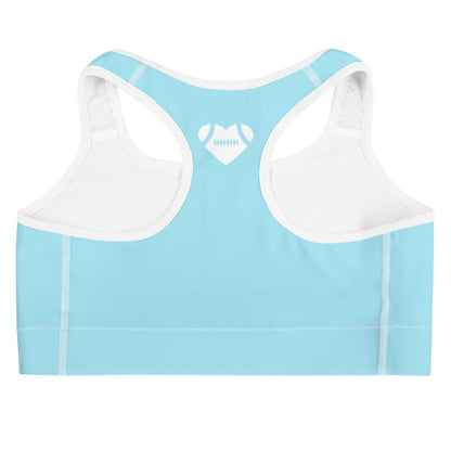 AFA Basics Blizzard Blue Signature Brand  Soft Sports bra