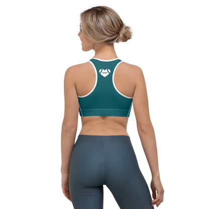 AFA Basics Sherpa Blue Soft Sports bra