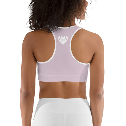 AFA Basics Pale Twilight Soft Sports bra