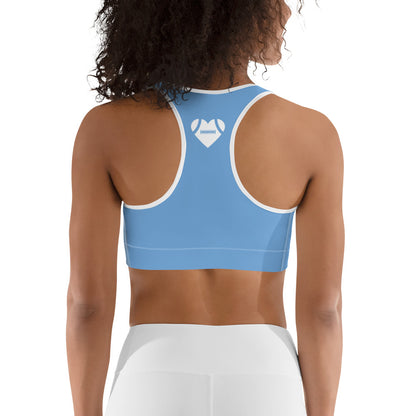 AFA Basics Jordy Blue Soft Sports bra