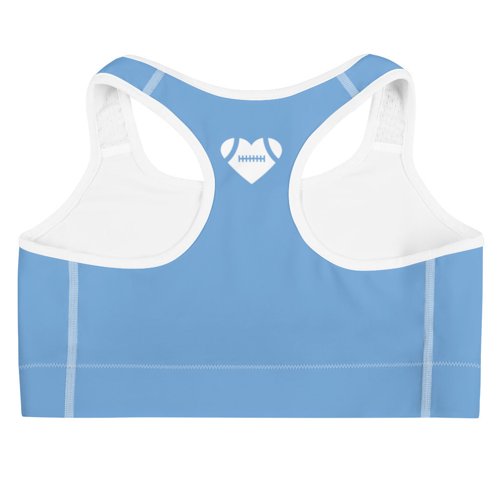 AFA Basics Jordy Blue Soft Sports bra