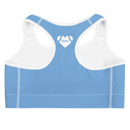 AFA Basics Jordy Blue Soft Sports bra