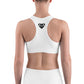 AFA Basics White Sports bra