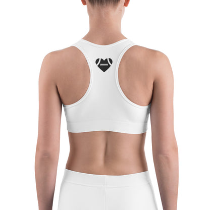 AFA Basics White Sports bra