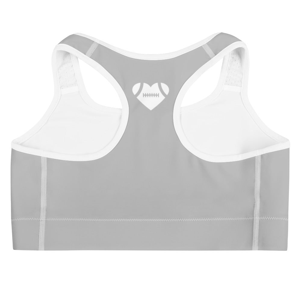 AFA Basics Silver Sports bra