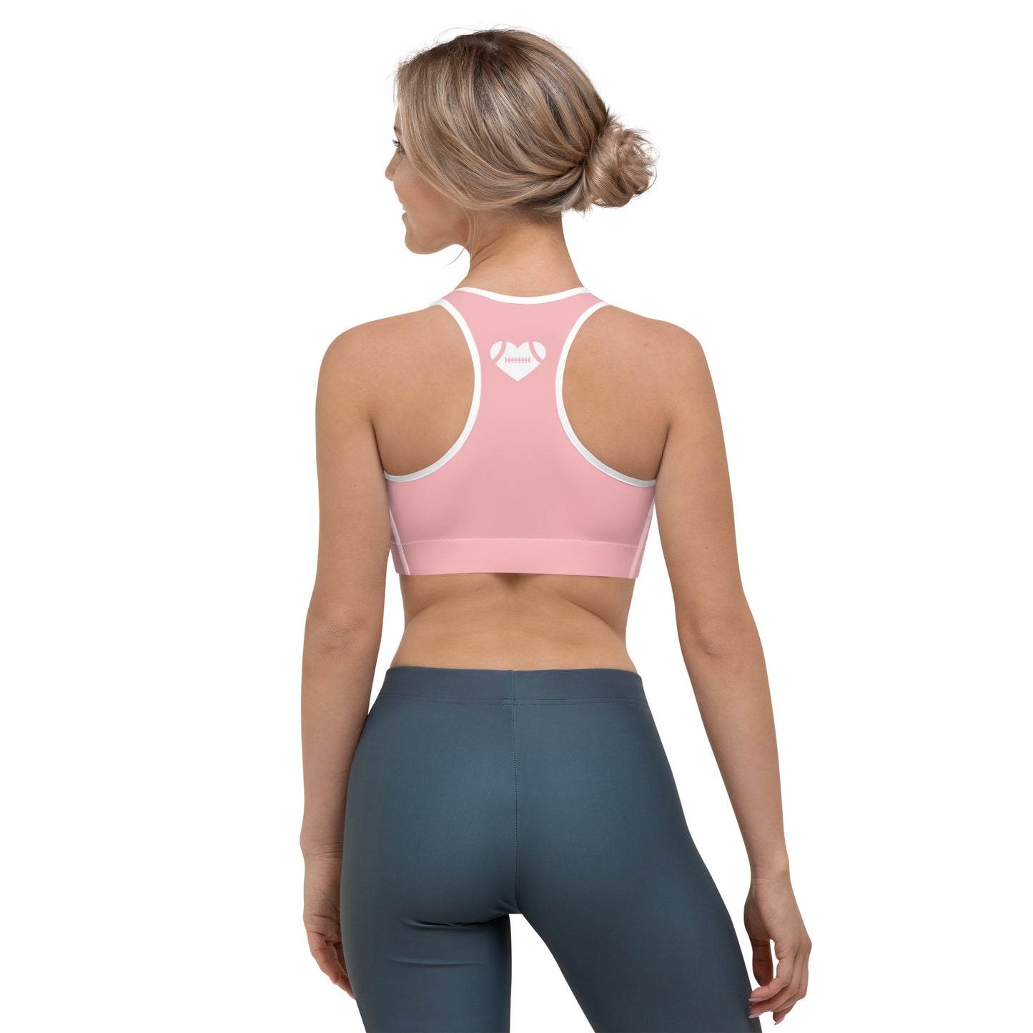 AFA Basics Light Pink Sports bra
