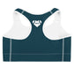 AFA Blue Whale Soft Sports bra