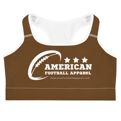 AFA Basics Brown Soft Sports bra