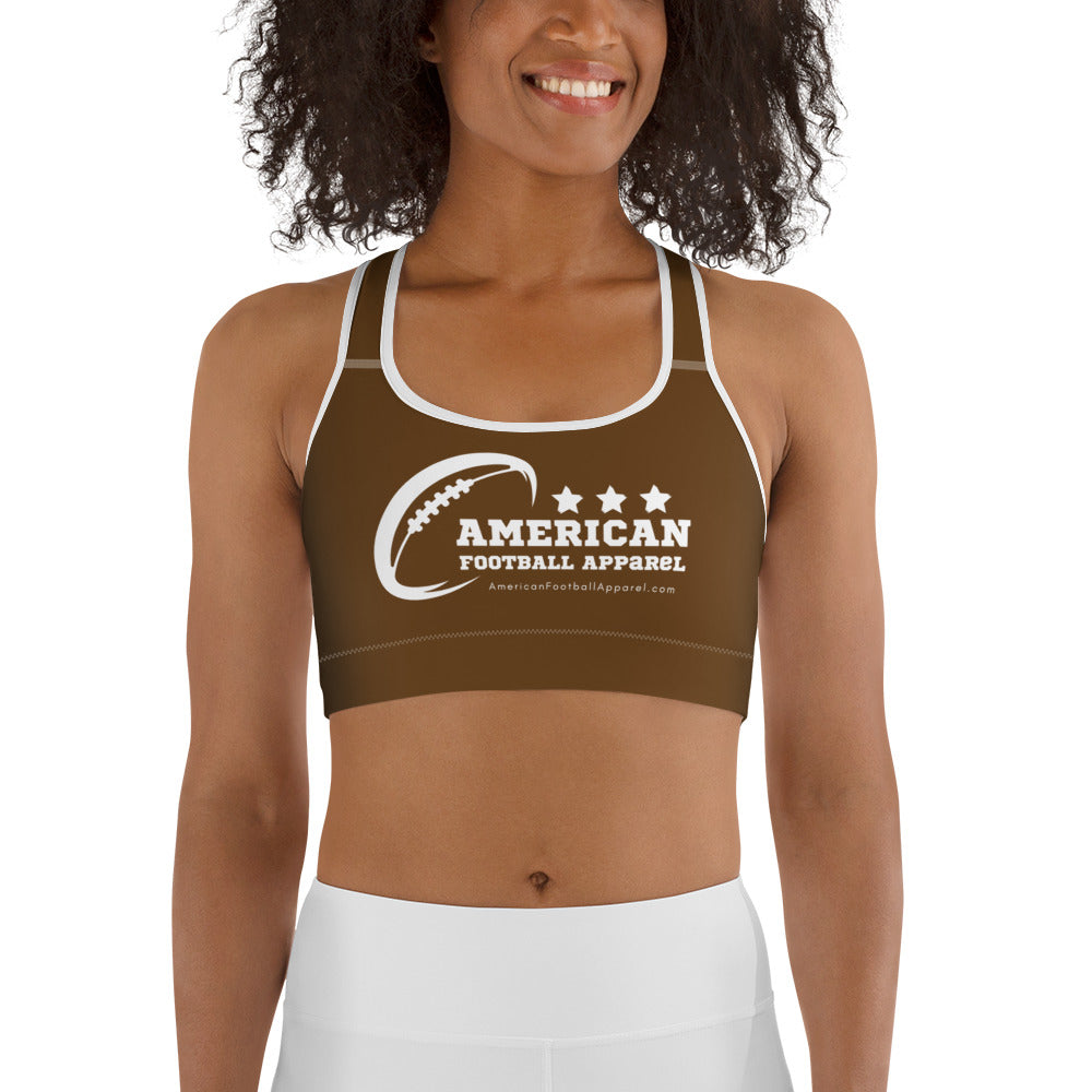 AFA Basics Brown Soft Sports bra