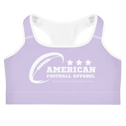 AFA Basics Fog Lilac Signature Brand Soft Sports bra