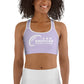 AFA Basics Fog Lilac Signature Brand Soft Sports bra